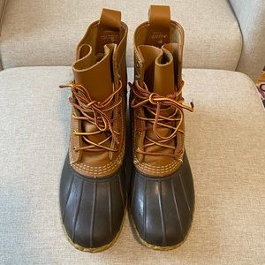 LLBean Boots Unlined